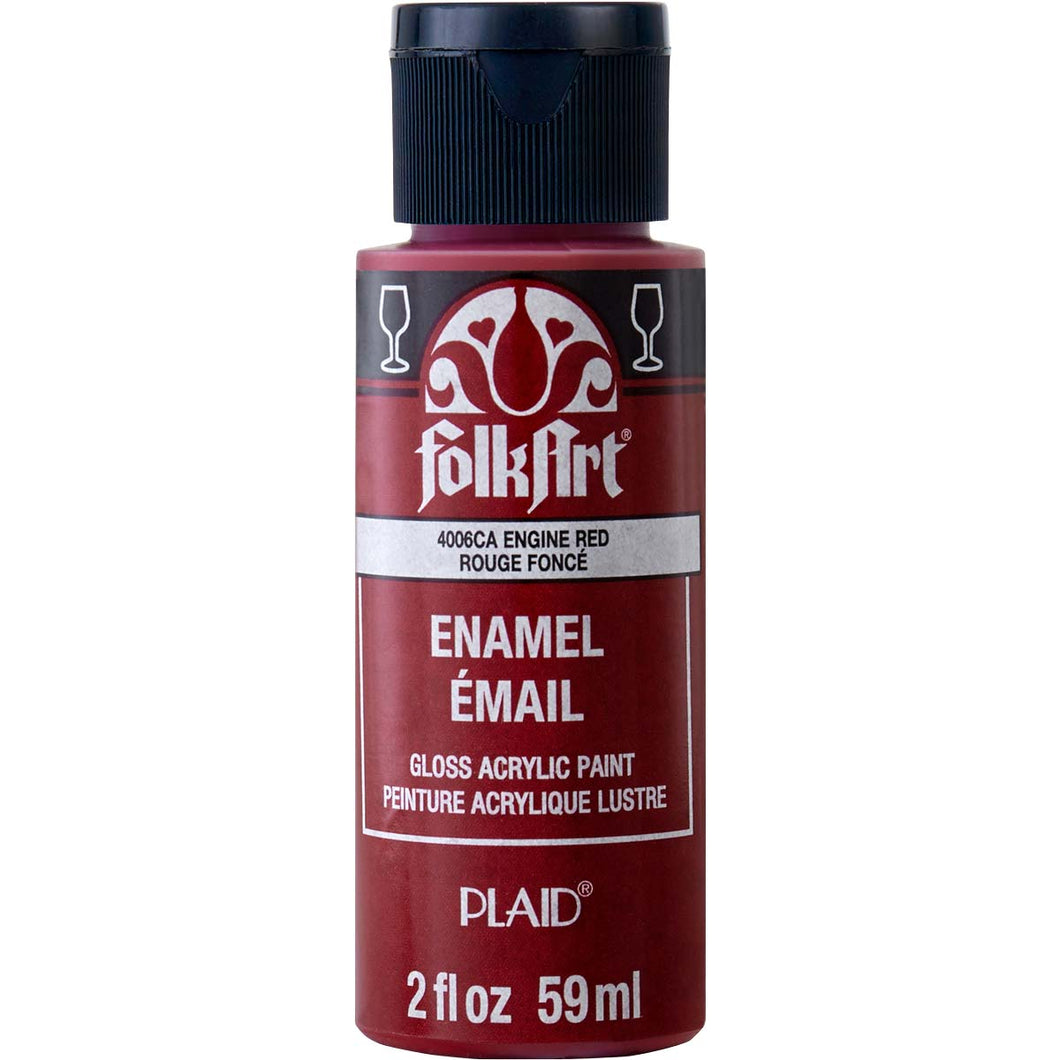 4006 Engine Red enamel paint