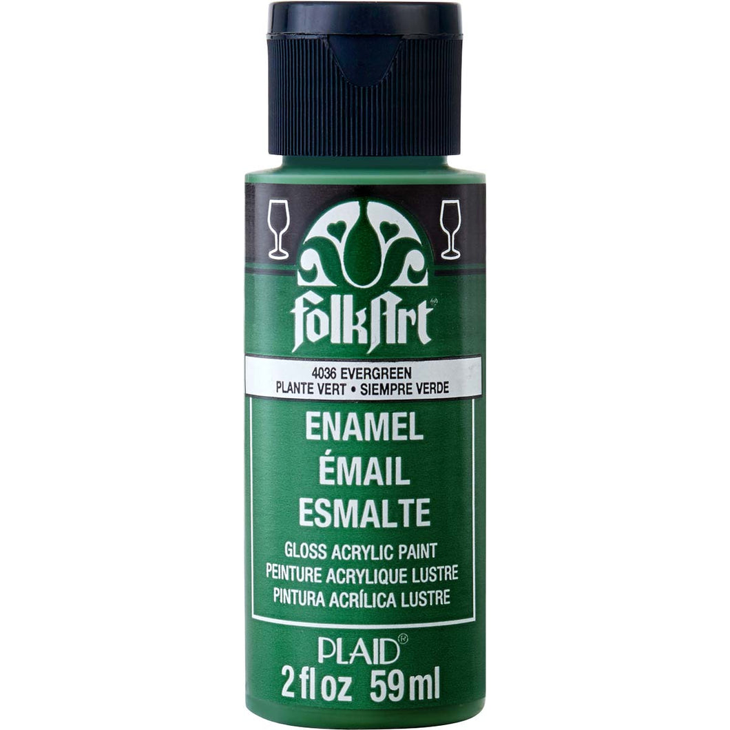 4036 Evergreen Enamel paint