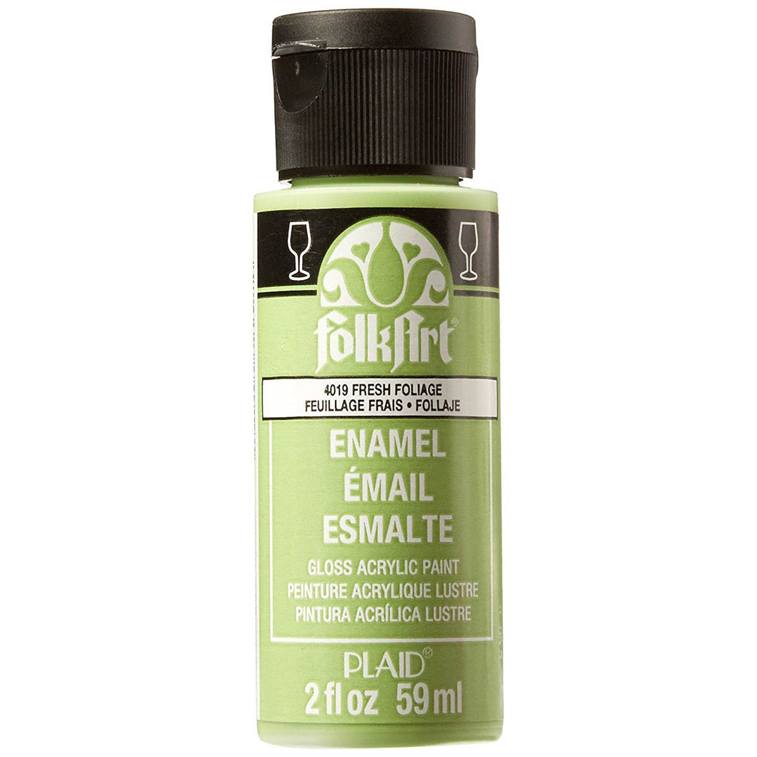 4019 Fresh Foliage enamel paint