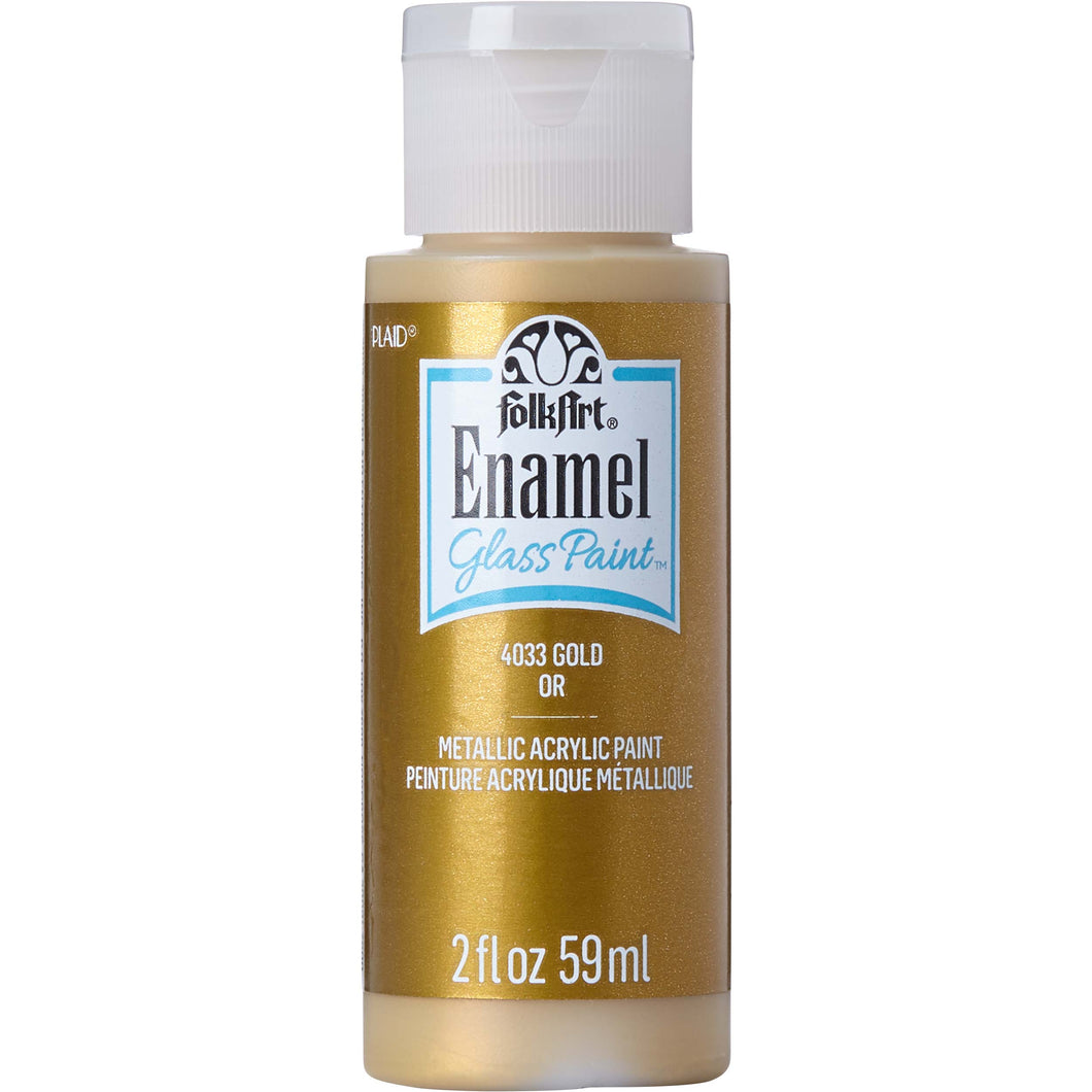 4033 Gold enamel paint