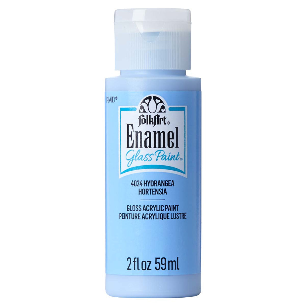 4024 Hydrangea enamel paint