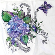 PenDezign Hydrangea Country Hat Project Packet