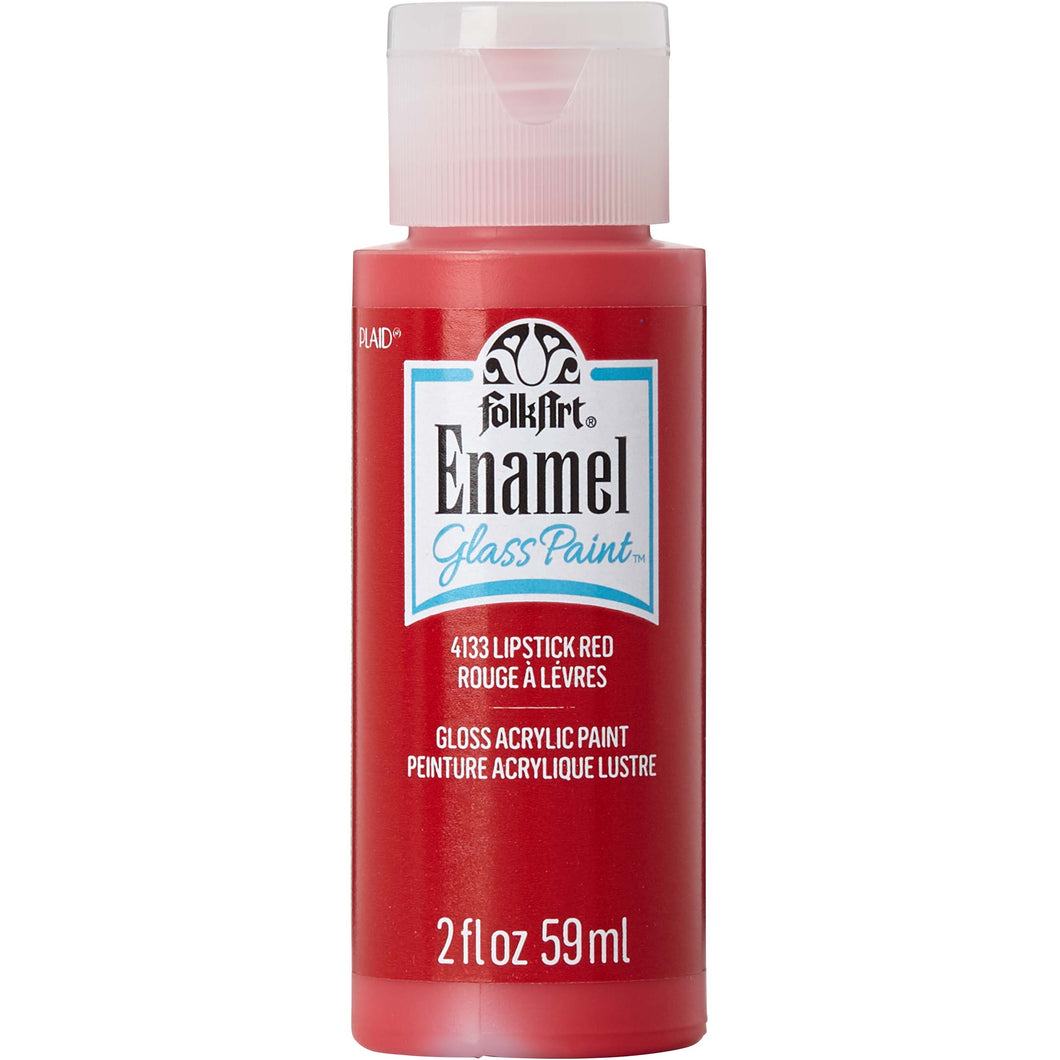 4133 Lipstick Red enamel paint