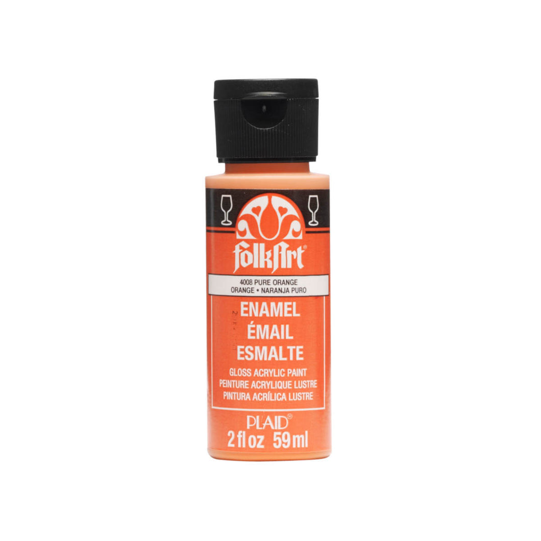 4008 Pure Orange Enamel paint