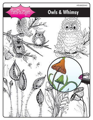 Owl Project Packet PenDezign