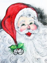 Jolly St.Nick Santa Pen DeZign