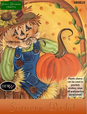 Scarecrow Basket Packet