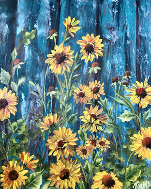 Fence With Yellow Flowers Downloadable Video Lesson