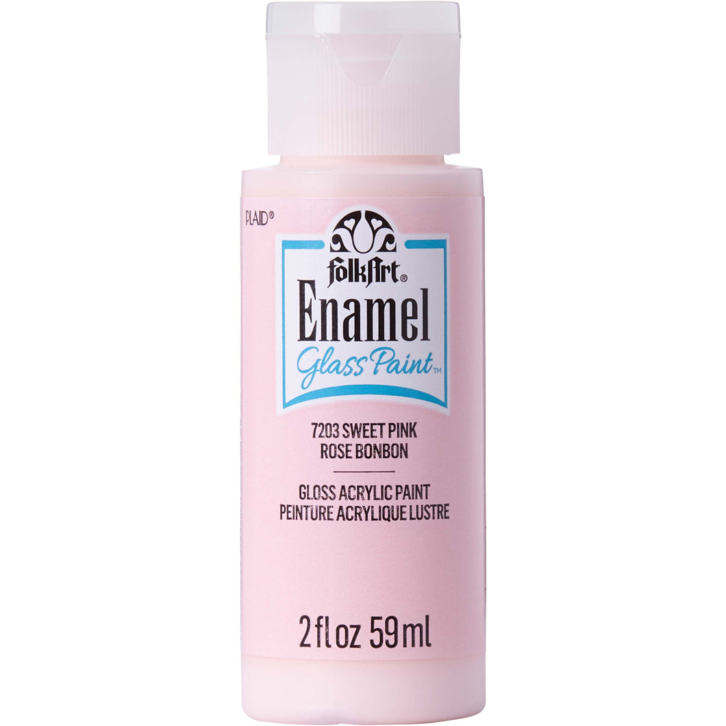 7203 Sweet Pink enamel paint