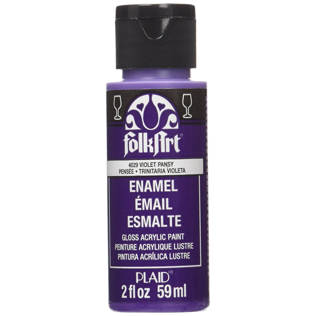 4029 Violet Pansy enamel paint