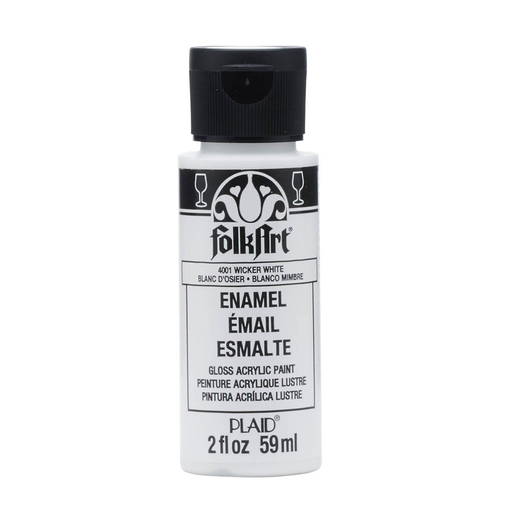 4001 Wicker White enamel paint
