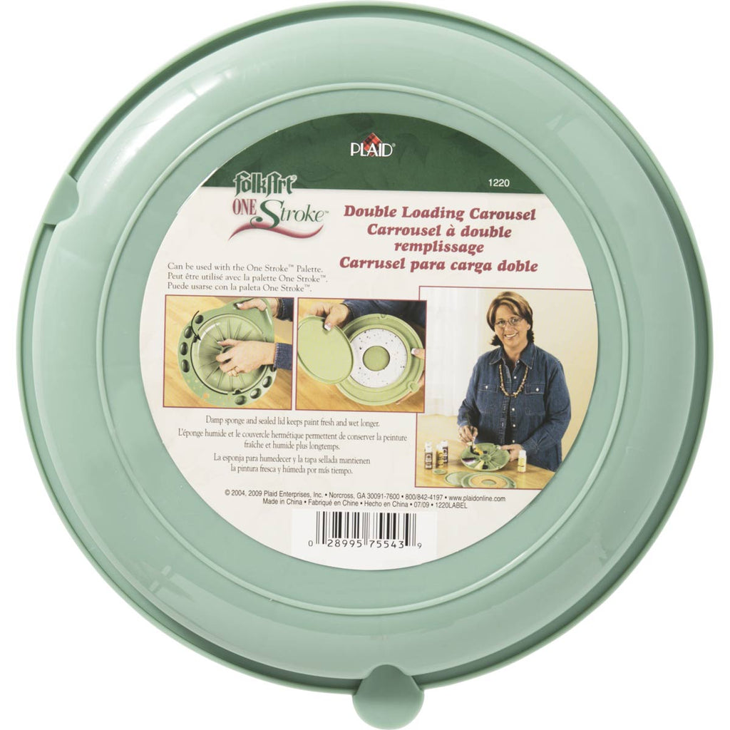 1220 Double Loading Carousel – Dewberry U