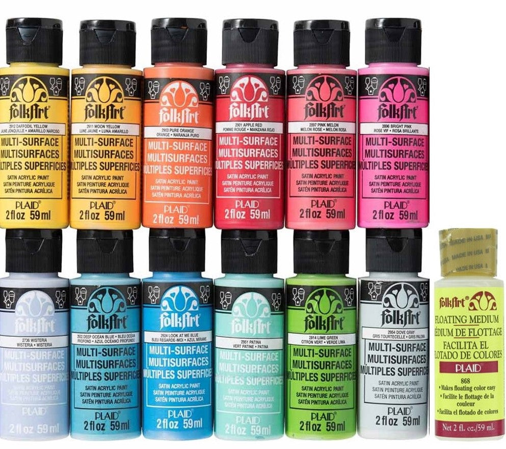 Paint Set for EDU Packets (Painting Parties) 2026 Q4 Series