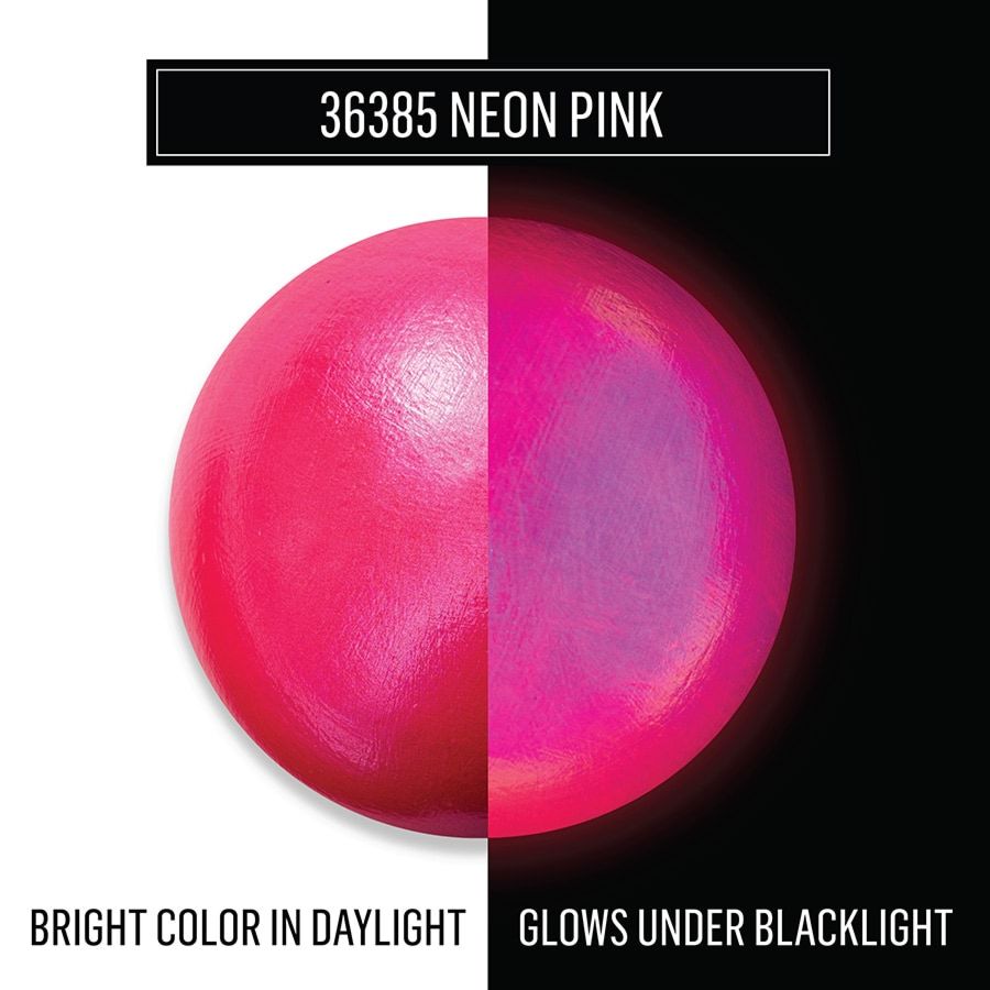 36385 Pink Neon Blacklight