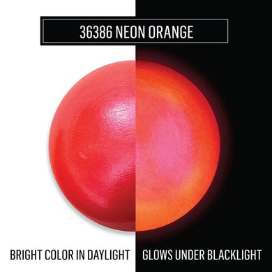 36386 Orange Neon Blacklight