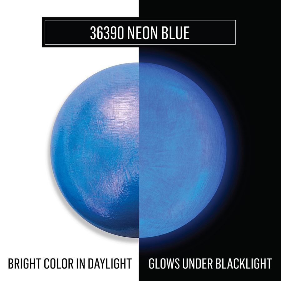 36390 Blue Neon Blacklight