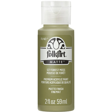 527 Forest Moss Matte Acrylic 2oz.