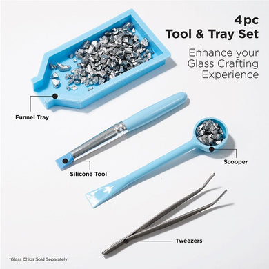 67939 4pc Fragment Effects Tool and Tray Set