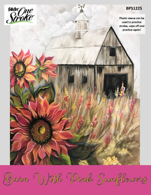 Barn with Pink Sunflowers Project Packet - Dewberry U