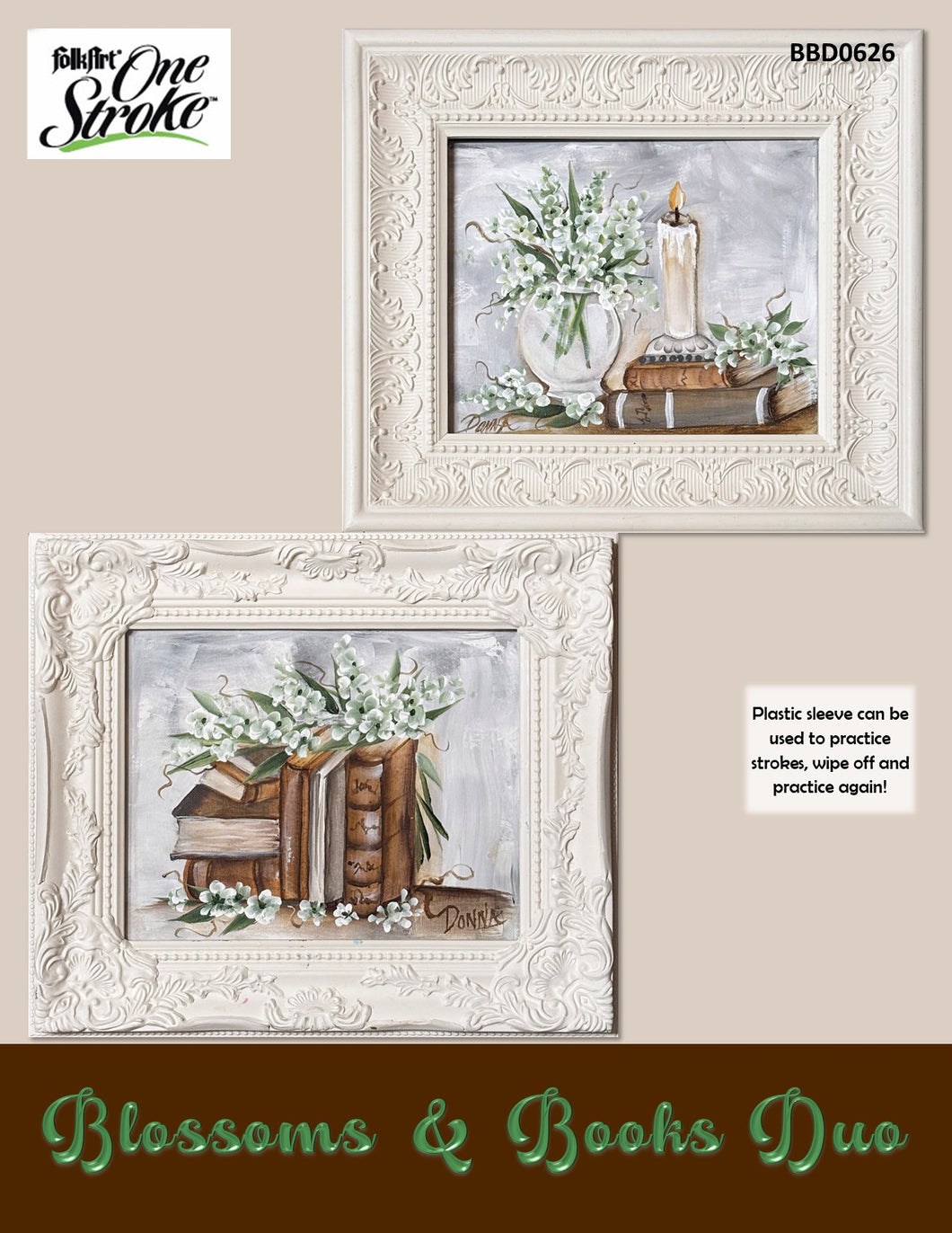 Blossoms & Books Duo Project Packet