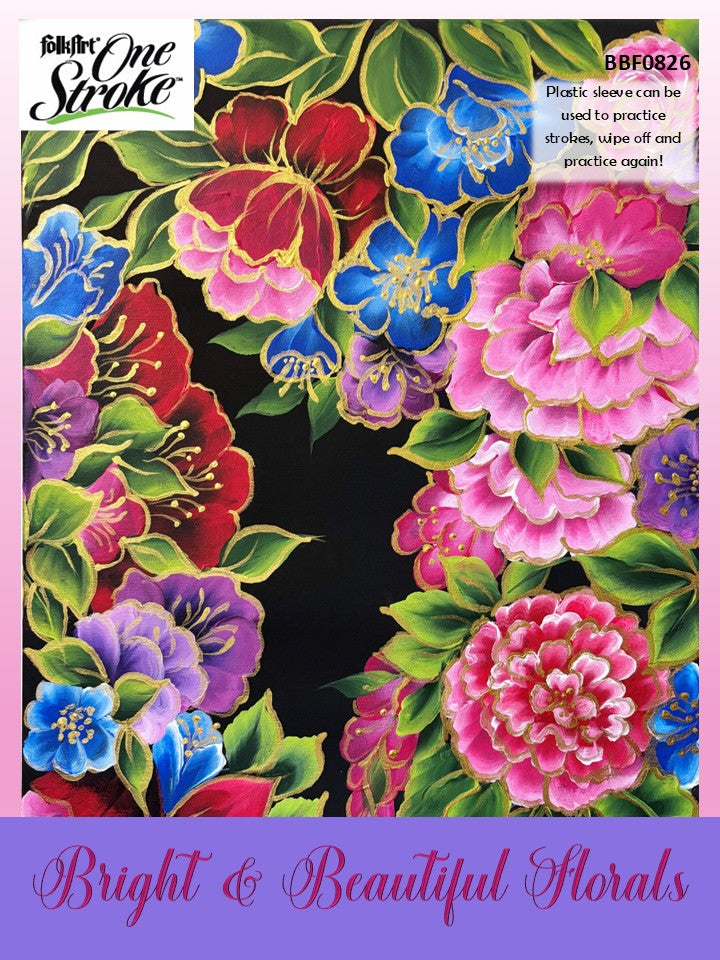 Bright & Beautiful Florals Project Packet
