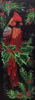 Christmas 2025 Mystery #2 - Cardinal Leaner & More Downloadable Video Lesson