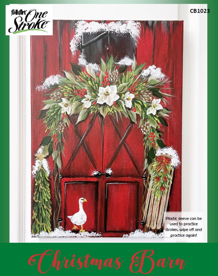 Christmas Barn Project Packet