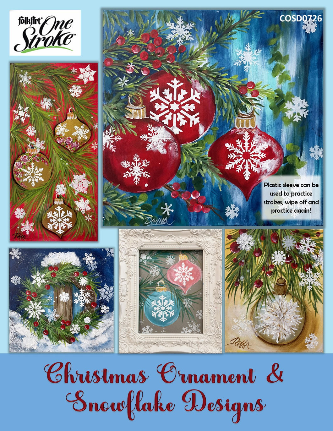 Christmas Ornament & Snowflake Designs Project Packet