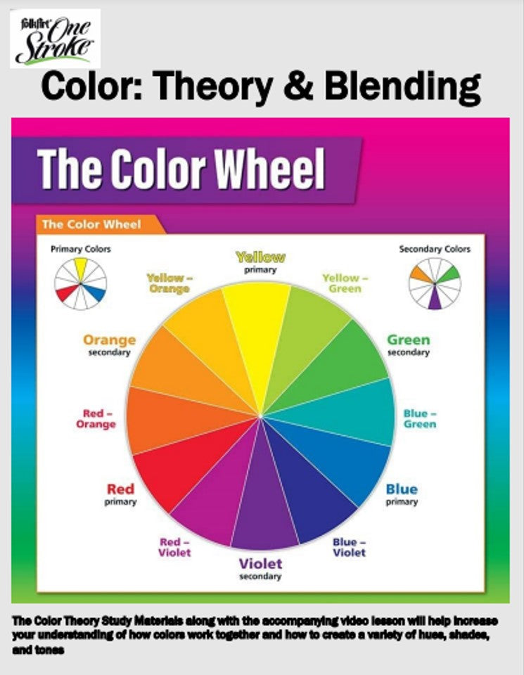 Color: Theory & Blending Kit With Downloadable Video Lesson