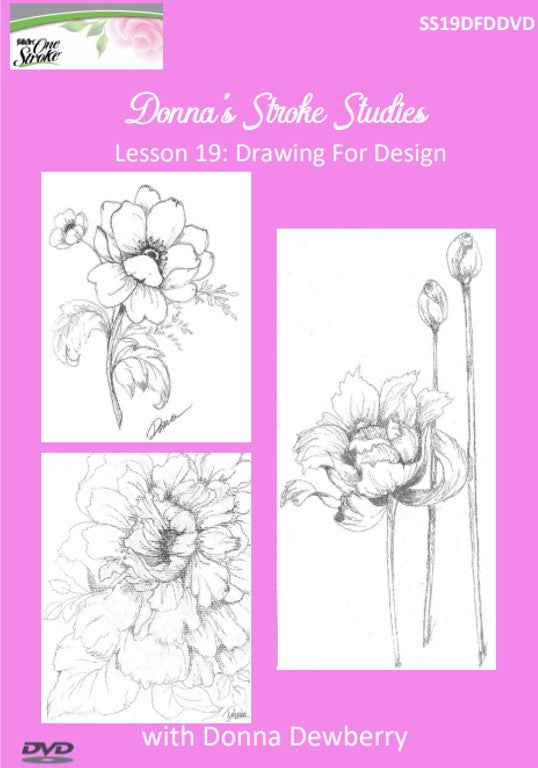 Stroke Study Lesson 19: Drawing for Design DVD