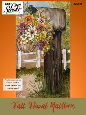 Fall Floral Mailbox Project Packet