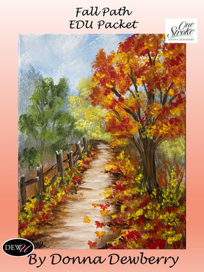 EDU Packets (Painting Parties) Fall Path - Dewberry U
