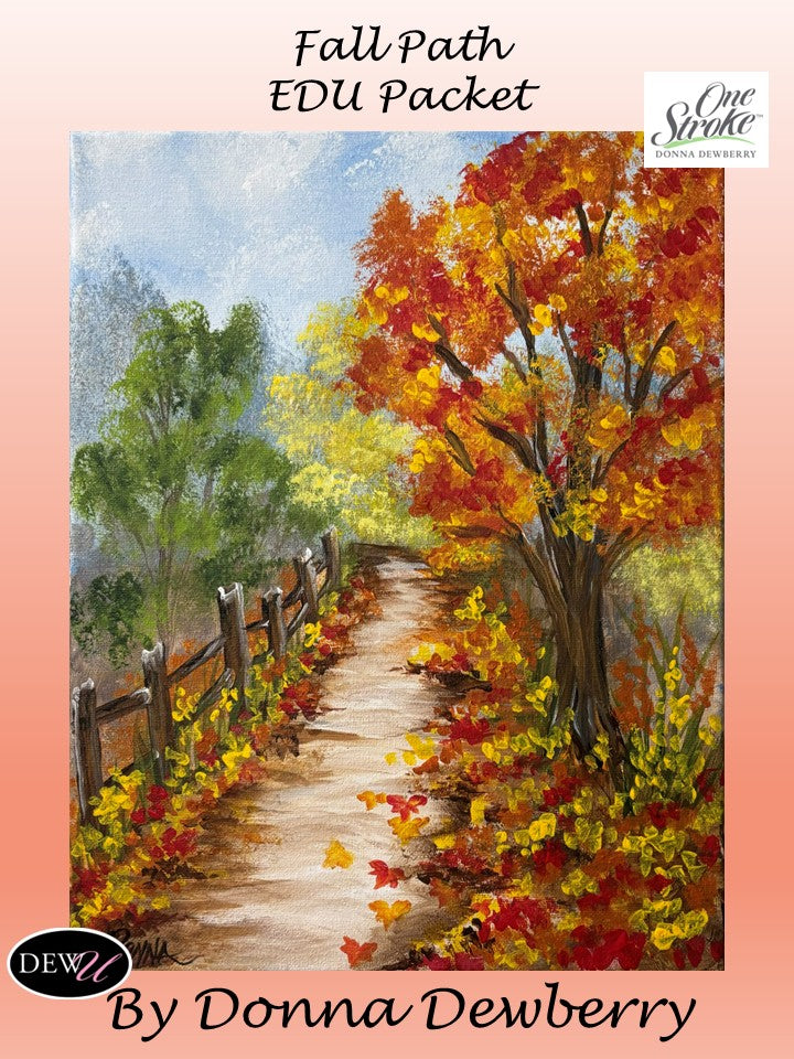 EDU Packets (Painting Parties) Fall Path