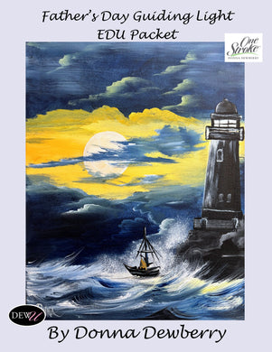 EDU Packets (Painting Parties) Father's Day Guiding Light