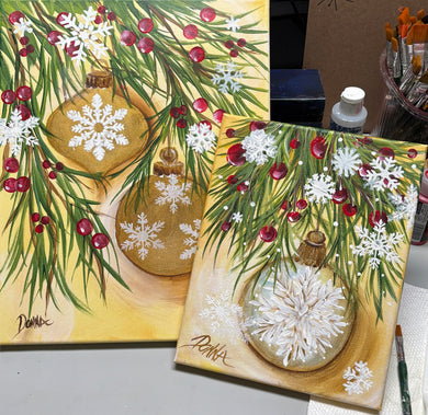 Ornaments & Snowflakes Convention 2026 Project Downloadable Video Lesson