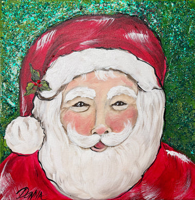 Christmas 2025 Mystery - Simple Santa Downloadable Video Lesson