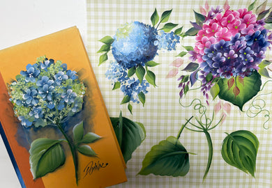 Stroke Training - Hydrangeas Downloadable Video Lesson