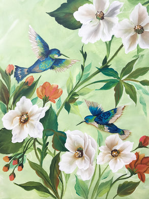 Hummingbirds and Magnolias Downloadable Video Lesson