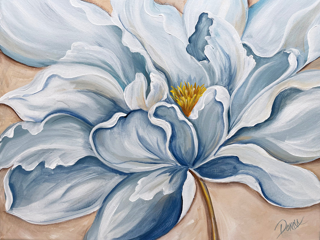 Dew U Painter Course Lesson 12 - Oversize Flower Downloadable Video Lesson