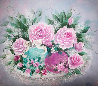 Ornaments with Roses & Lace Downloadable Video Lesson - Dewberry U