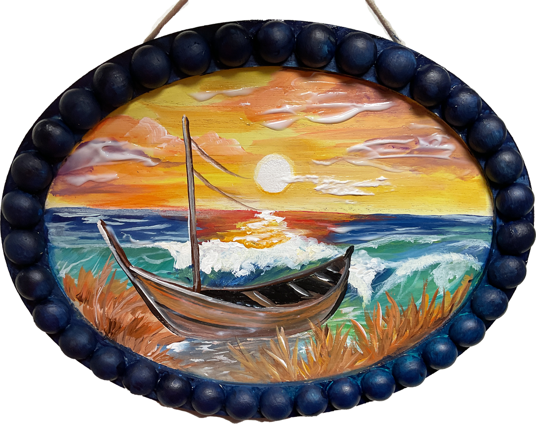 Boat By The Sea Mystery Class Downloadable Video Lesson