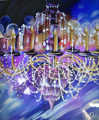Beads & Lace Chandelier Downloadable Video Lesson