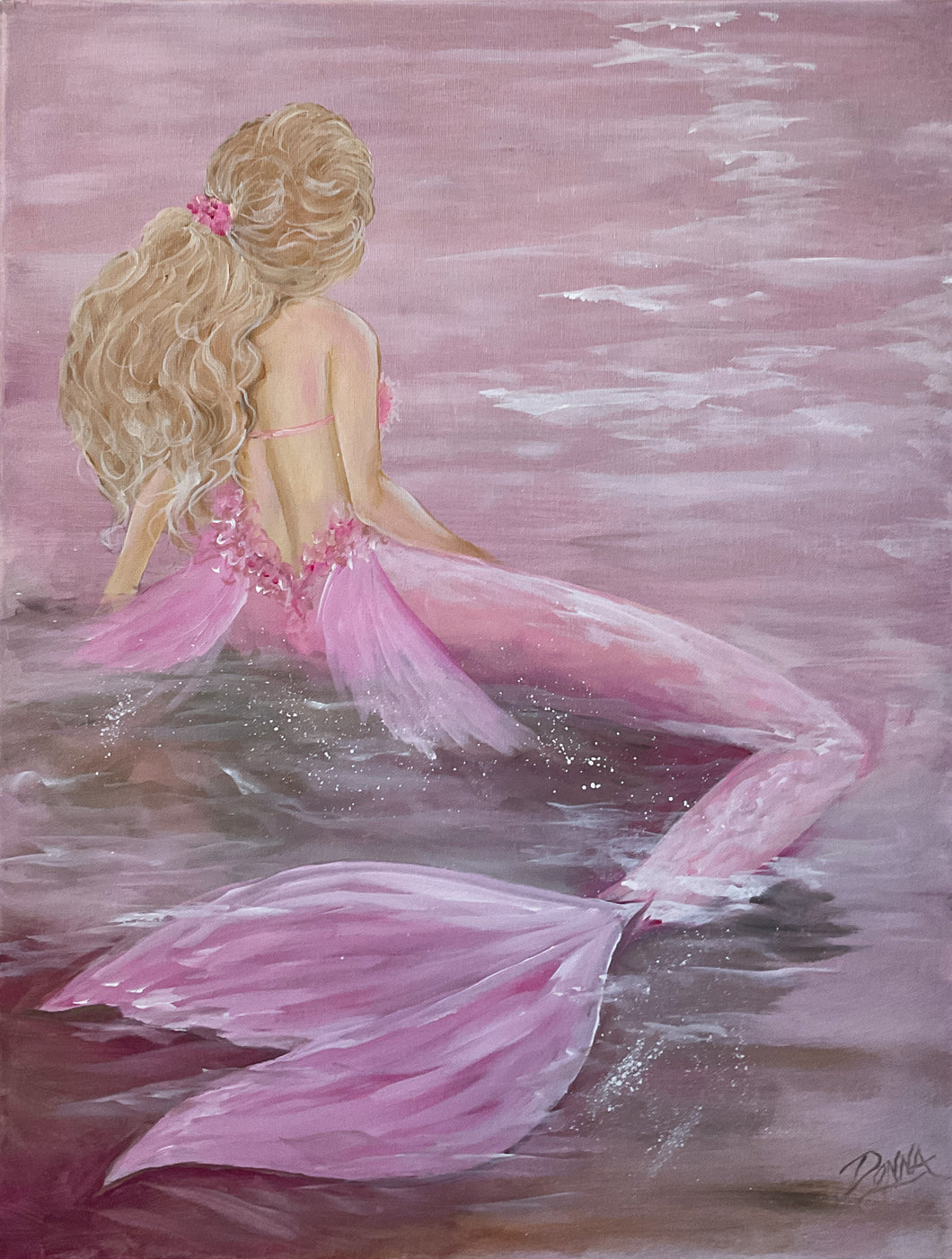 Peaceful Mermaid Downloadable Video Lesson
