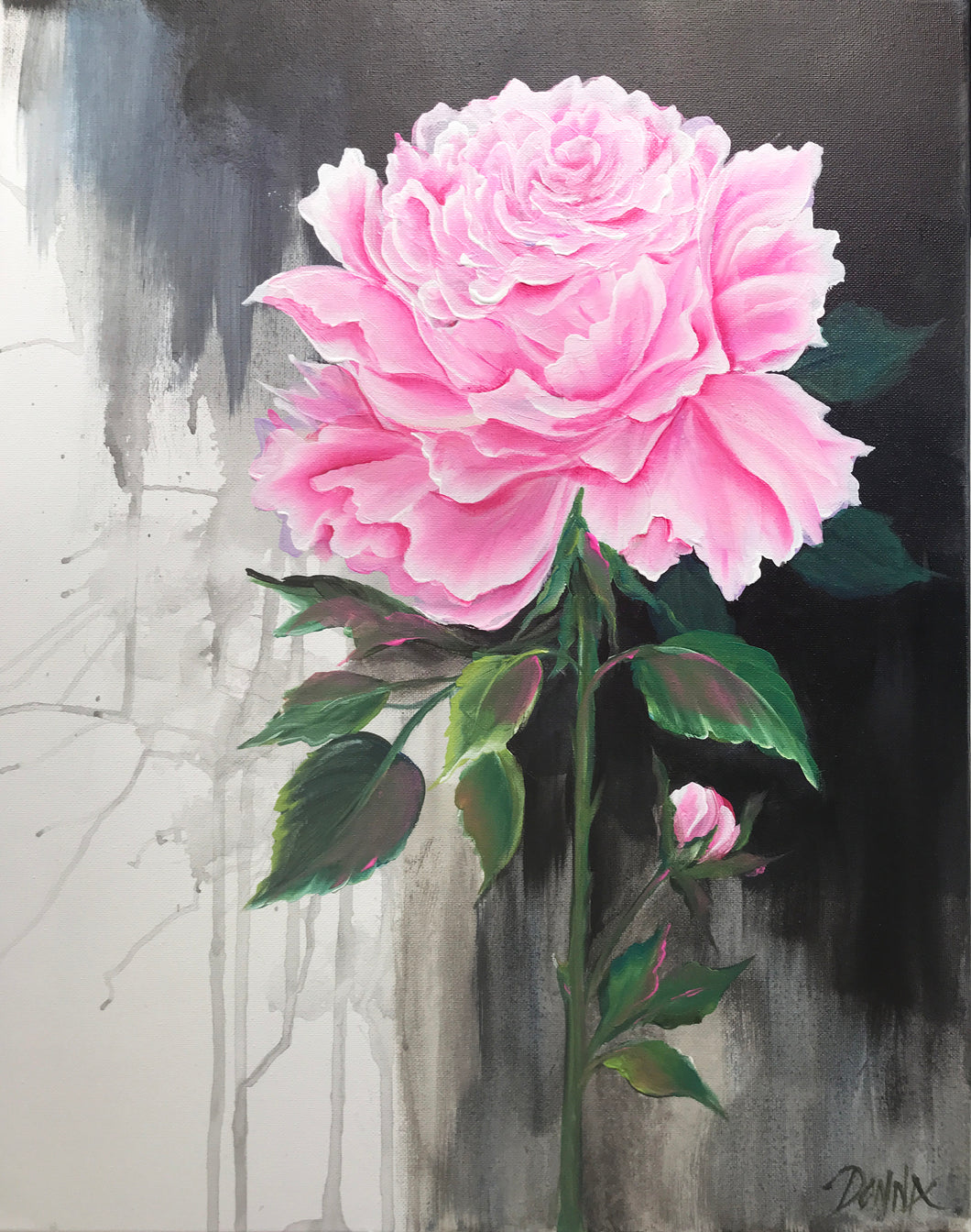 Oversized Flower Series - Rose Downloadable Video Lesson