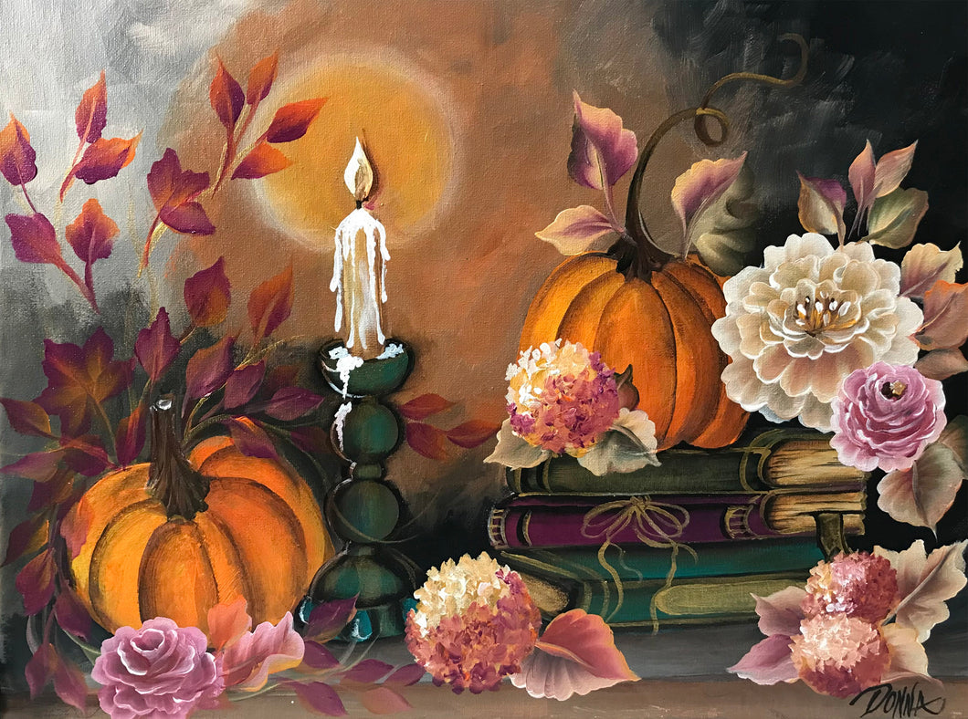 Autumn Elegance Downloadable Video Lesson