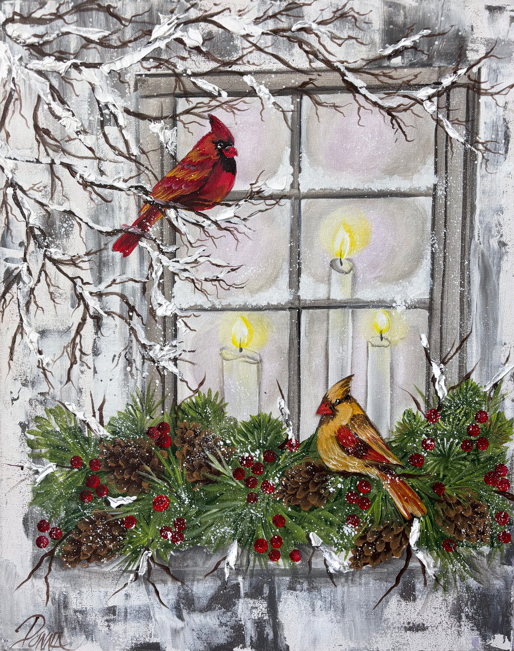 PJ Party - Christmas Window Downloadable Video Lesson