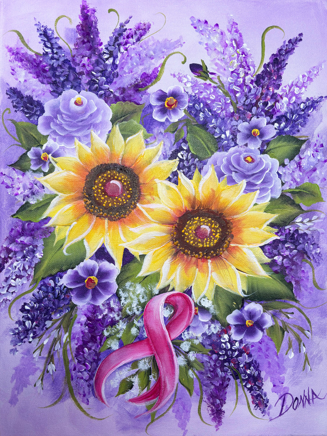 Sunflowers for Amanda - Breast Cancer Support Downloadable Video Lesson