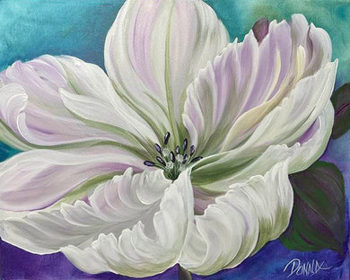 Oversize Tulip Downloadable Video Lesson