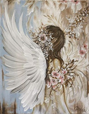 Floral Angel Downloadable Video Lesson