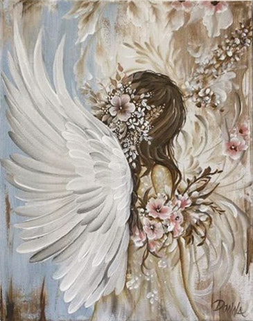 Floral Angel Downloadable Video Lesson